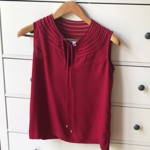 Diane von Furstenberg sleeveless top